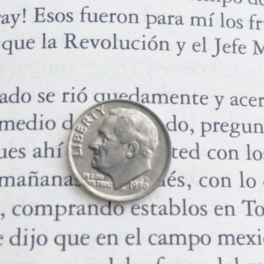 JEWELD ROSE GOLD SUPER TINY HALO STUD EARRINGS - Picture 2 of 4